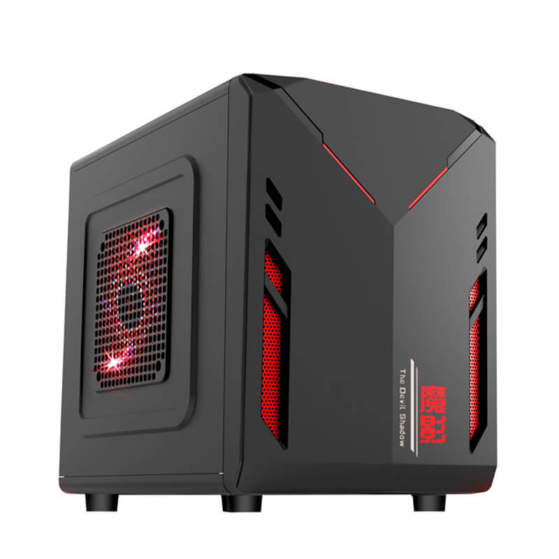 Newest High Quality ATX CPU Gaming Gamer PC Computer Case Mini Case Gaming PC