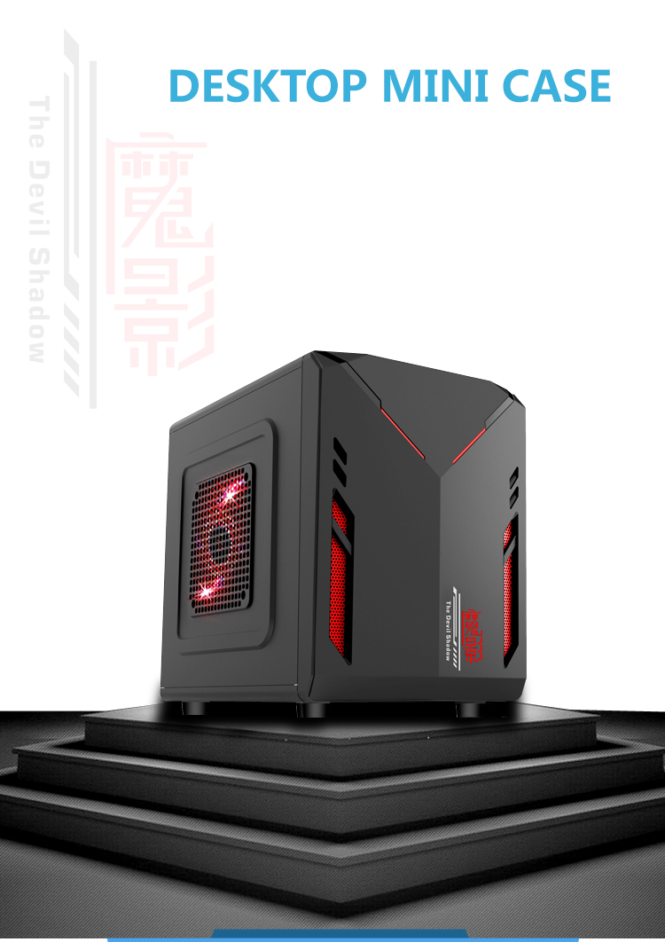 newest high quality atx cpu gaming gamer pc computer case mini case gaming pc 2 1